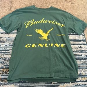 Budweiser shirt